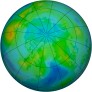 Arctic Ozone 1999-11-05